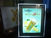 tabletop crystal frame slim light box