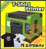 white ink, black t-shirt printer