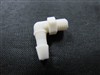 E1208 AKN-W6-09 Φ6 elbow bend white connector