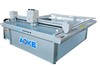 sample maker cutter plotter digital table flatbed machine corrugated hollow board coroplast Factory