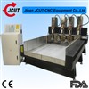 Marble/granite/sandstone/gravestone/stone cnc router machine JCUT-1325C-4 (51/4X98.4X 11.8inch)