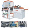 automatic glue lid and tray corrugated shoe footwear carton box producing machine