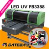 Table moving uv printer FB3388 DX5 printhead high resolution A1 size