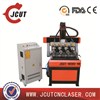 Multi head cnc carving mahcine/cnc cutting router/cnc crafts router     JCUT-6090-4R(23.6''x35.4''x23.6'')