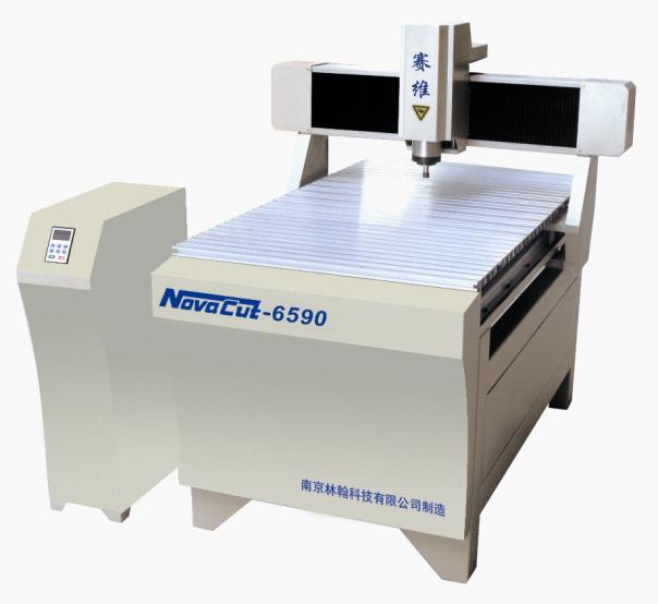 Three-axis Ball Screw CNC SW-6590 Advertising Engraving Machine 